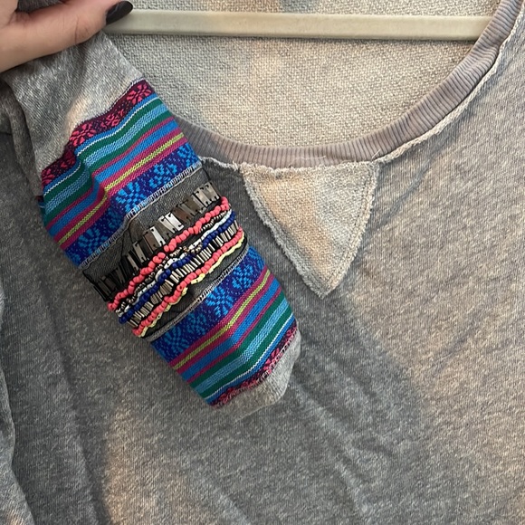 Fun Lightweight Sweatshirt - Picture 2 of 2